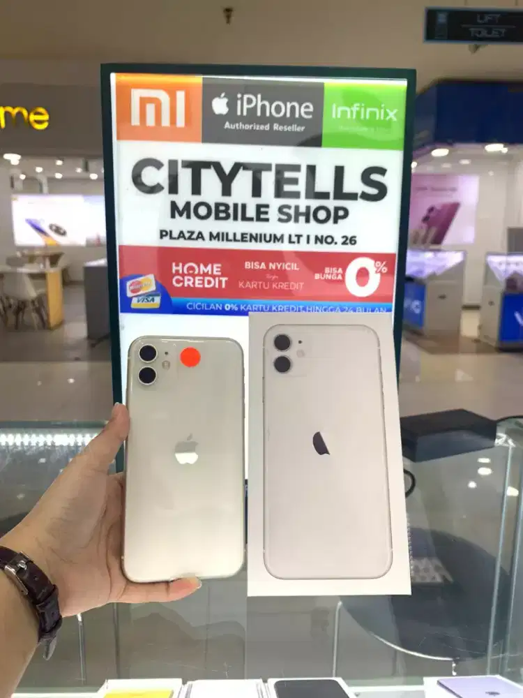 iPhone 11 64GB White Edition Second