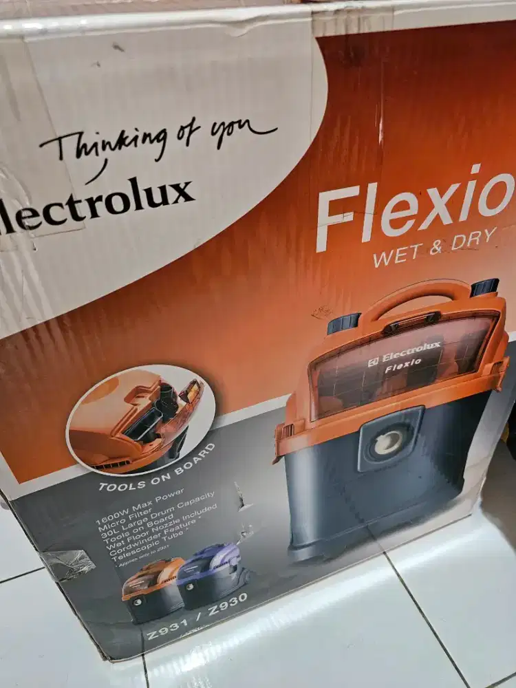 Vacum Cleaner Electrolux z931