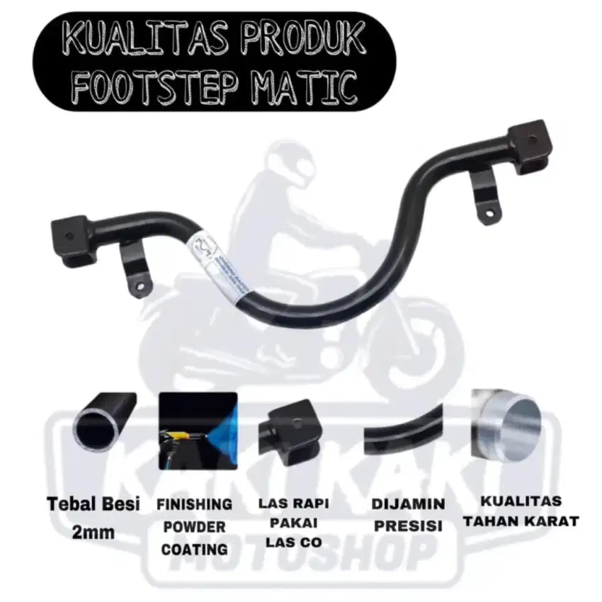 PIJAKAN KAKI MATIC MIO GT, MIO SOUL GT 125 CC, SOUL GT 115 CC,DLL