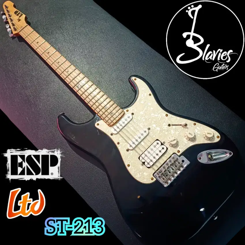 ESP LTD ST213  HSS BLK