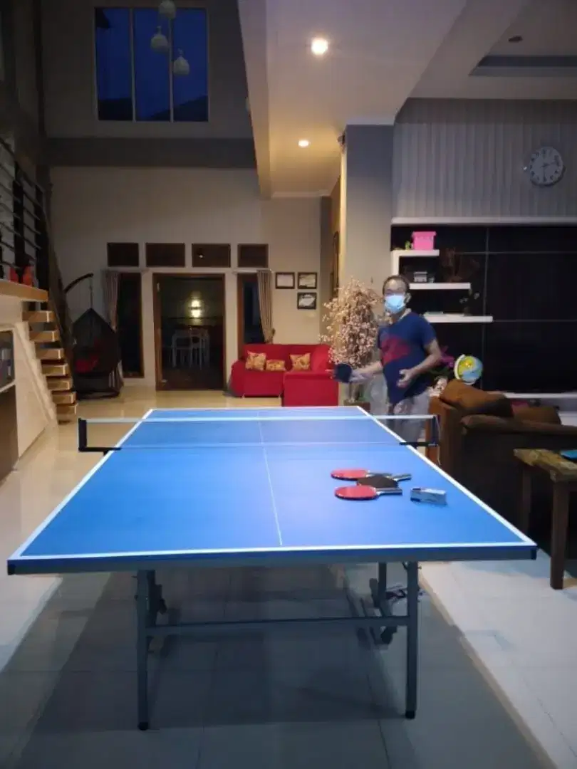 Tenis meja pingpong siap antar