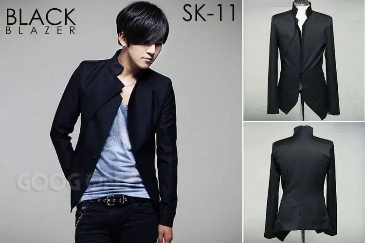 Blazer Casual Unique Korean Style – SK11
