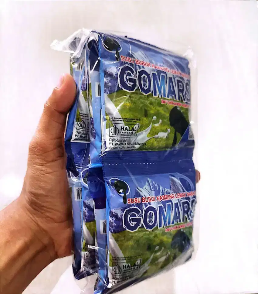 SUSU KAMBING GOMARS ORIGINAL KEMASAN SACHET