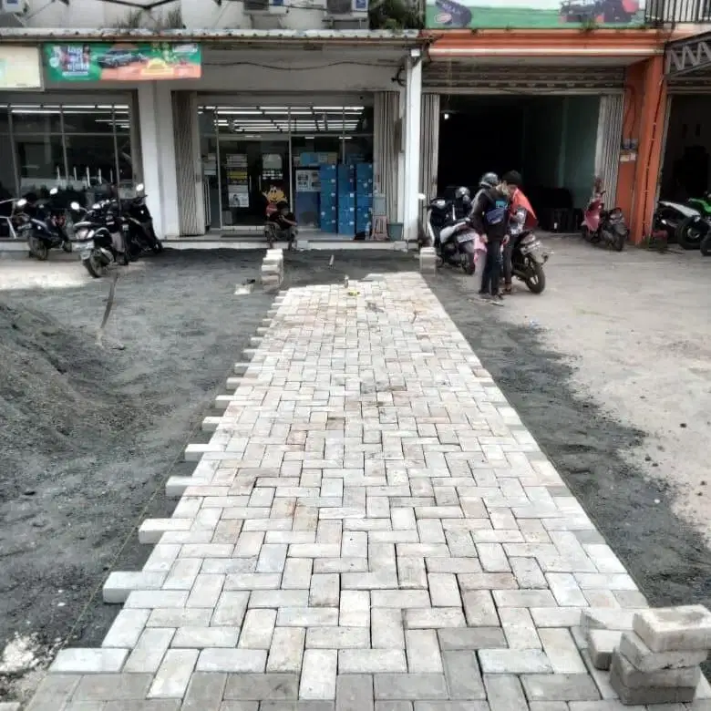 paving blok,batako,bata rooster