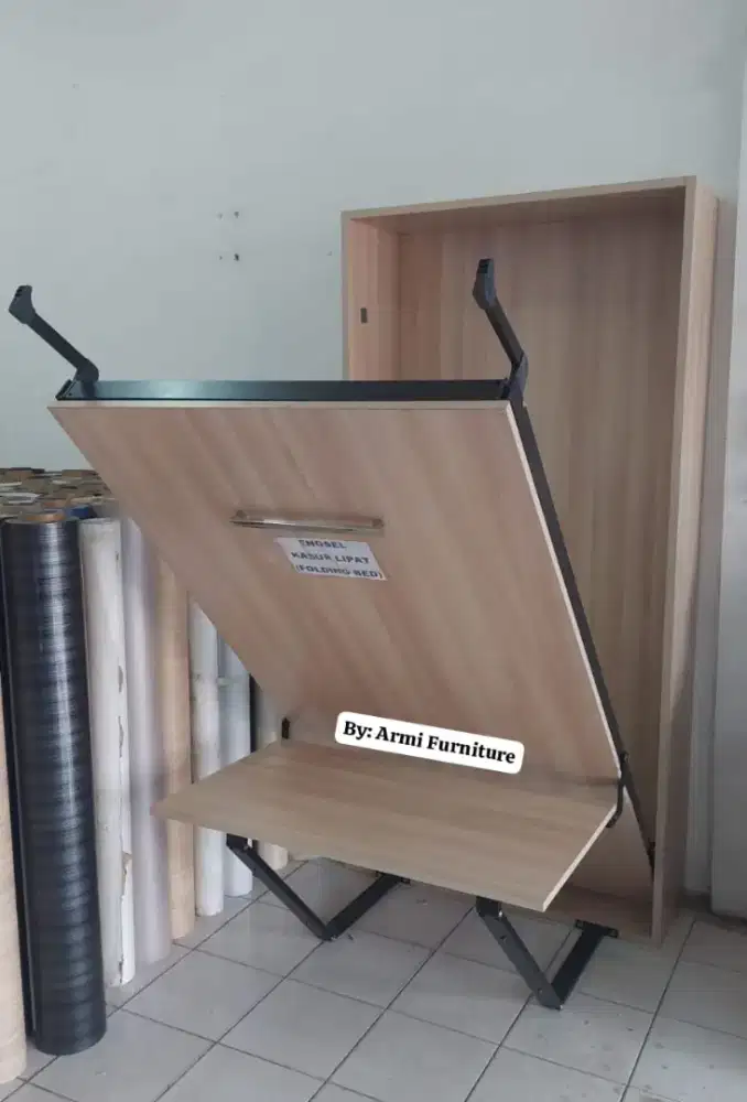 Mhurpy bed /tempat tidur lipat / walbed