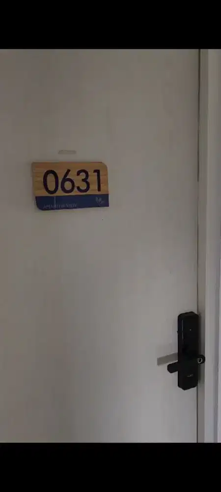 AMARTHA VIEW DIJUAL  UNIT 0631 Milik Sendiri/Tanpa Perantara
