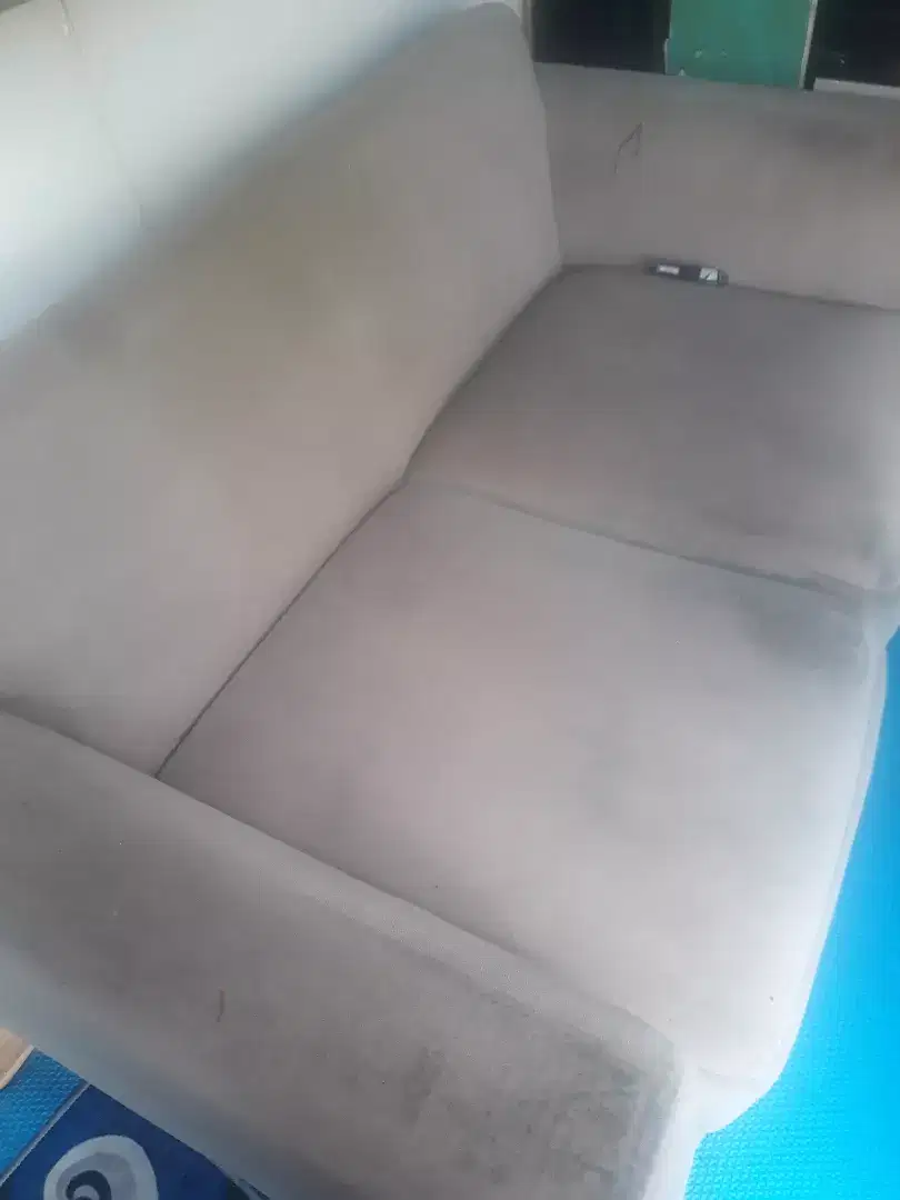 sofa bekas minus sarung sudah buluk