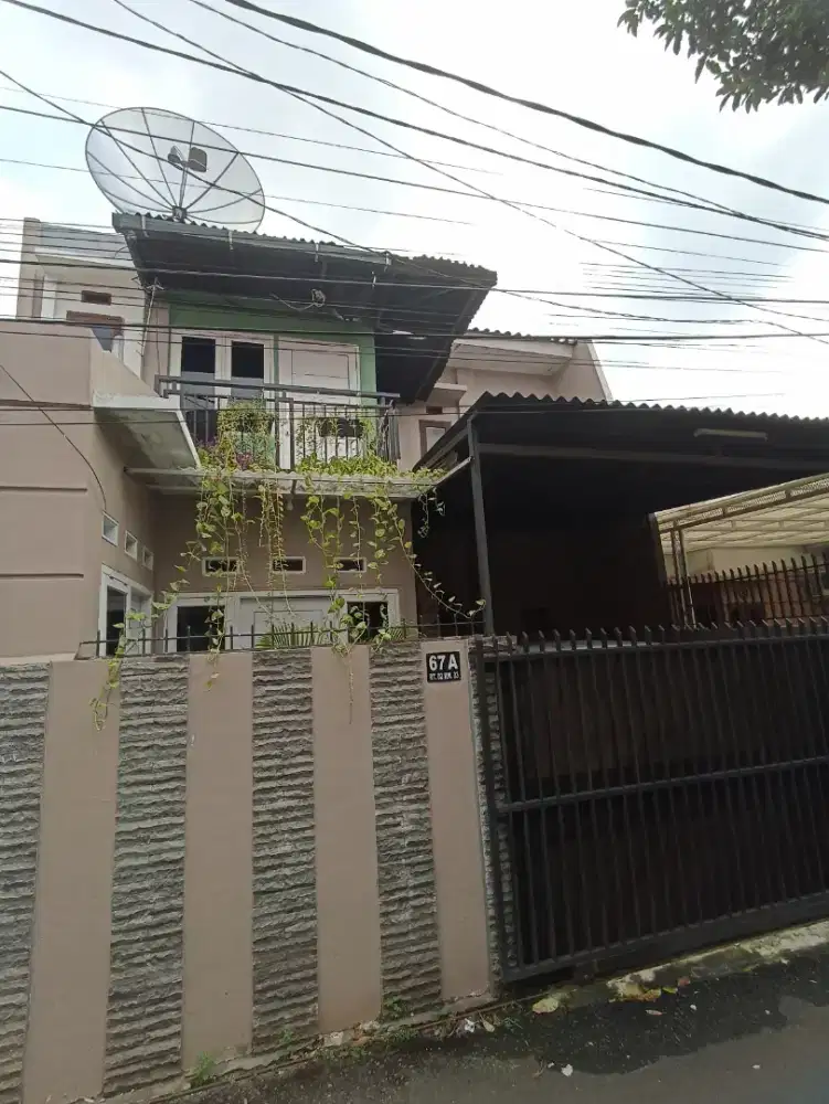 Dijual Rumah Jakarta 2 Lantai