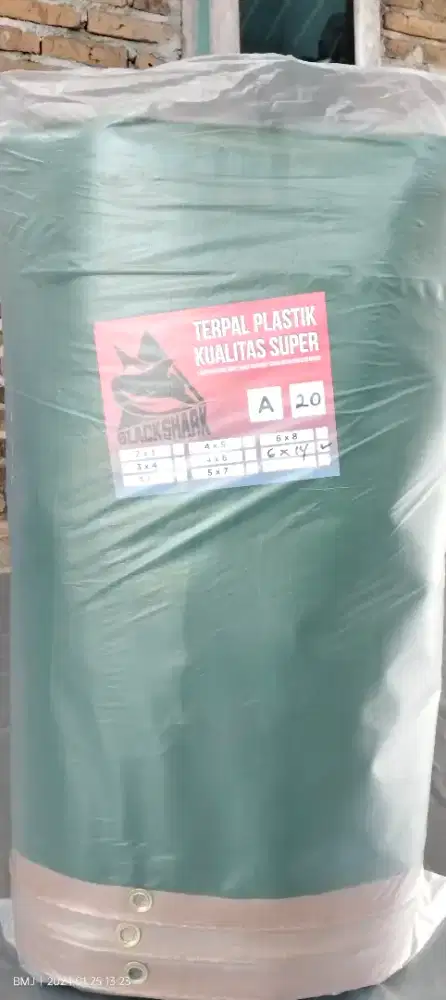 Terpal a20 korea costum ukuran