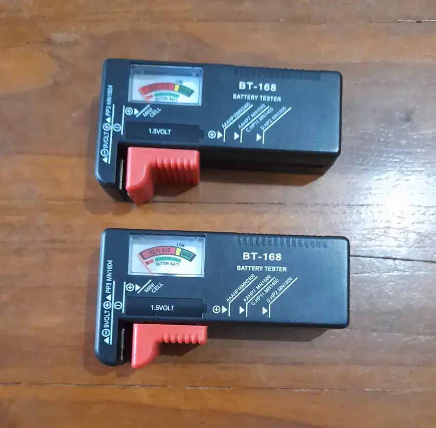 Battery Tester Battery Checker