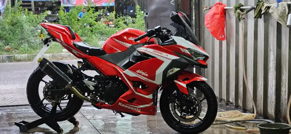 Kawasaki all new Ninja 250 (2019)
