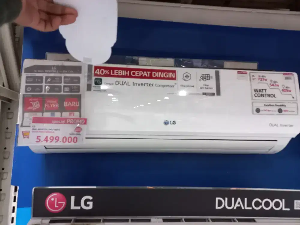 AC KREDIT TANPA DP GRATIS PASANG