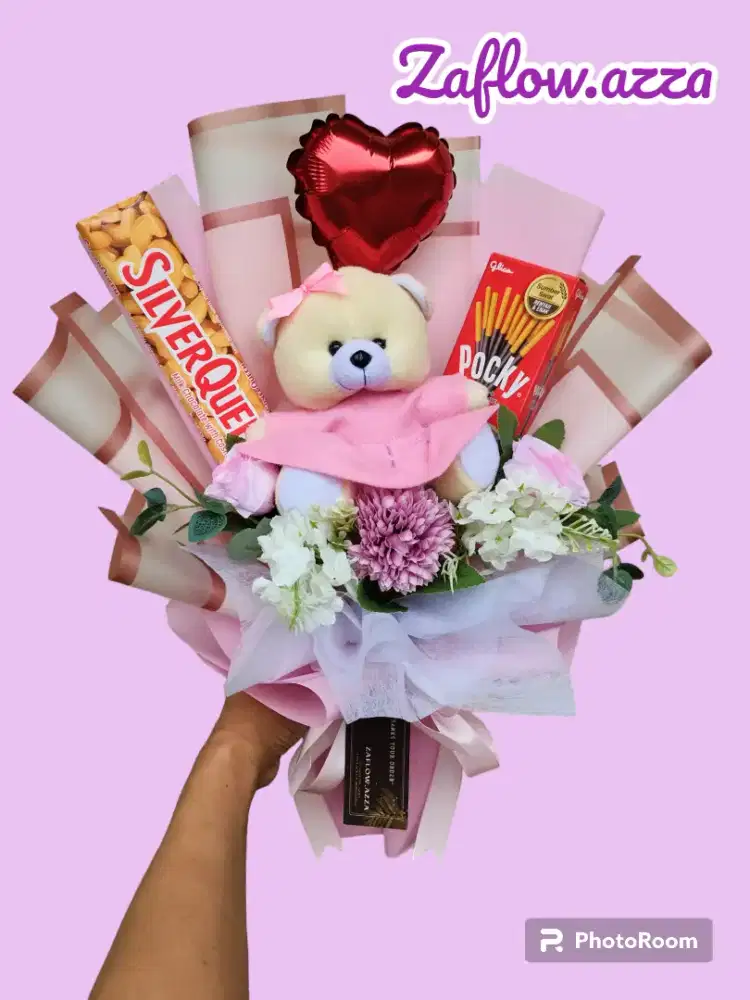 Buket  boneka valentine