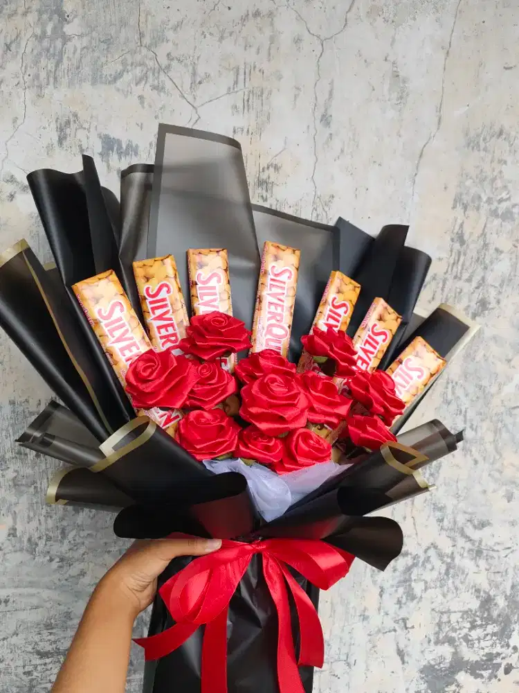 Buket coklat valentine