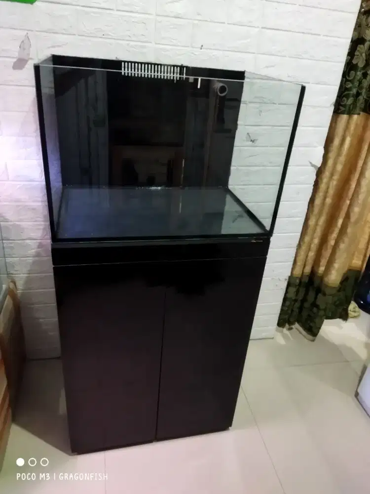 Aquarium dan meja kabinet 60cm