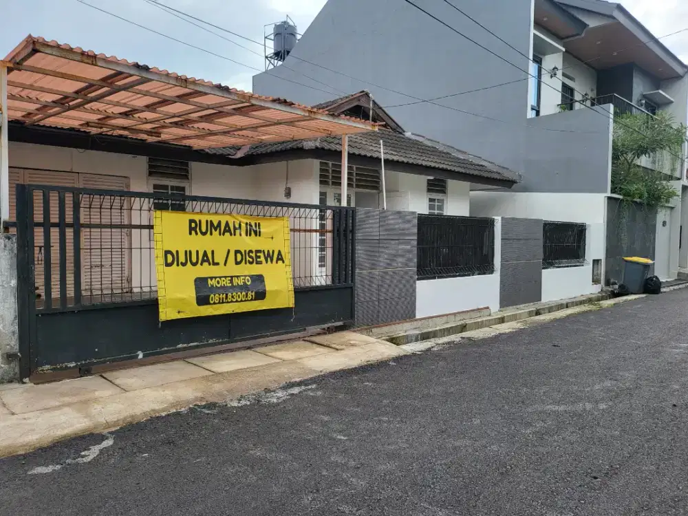 Dijual/Disewakan Rumah Antapani Bandung Murah