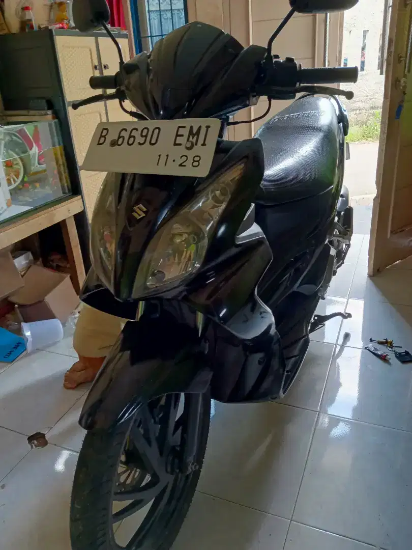 Suzuki skywave 2008