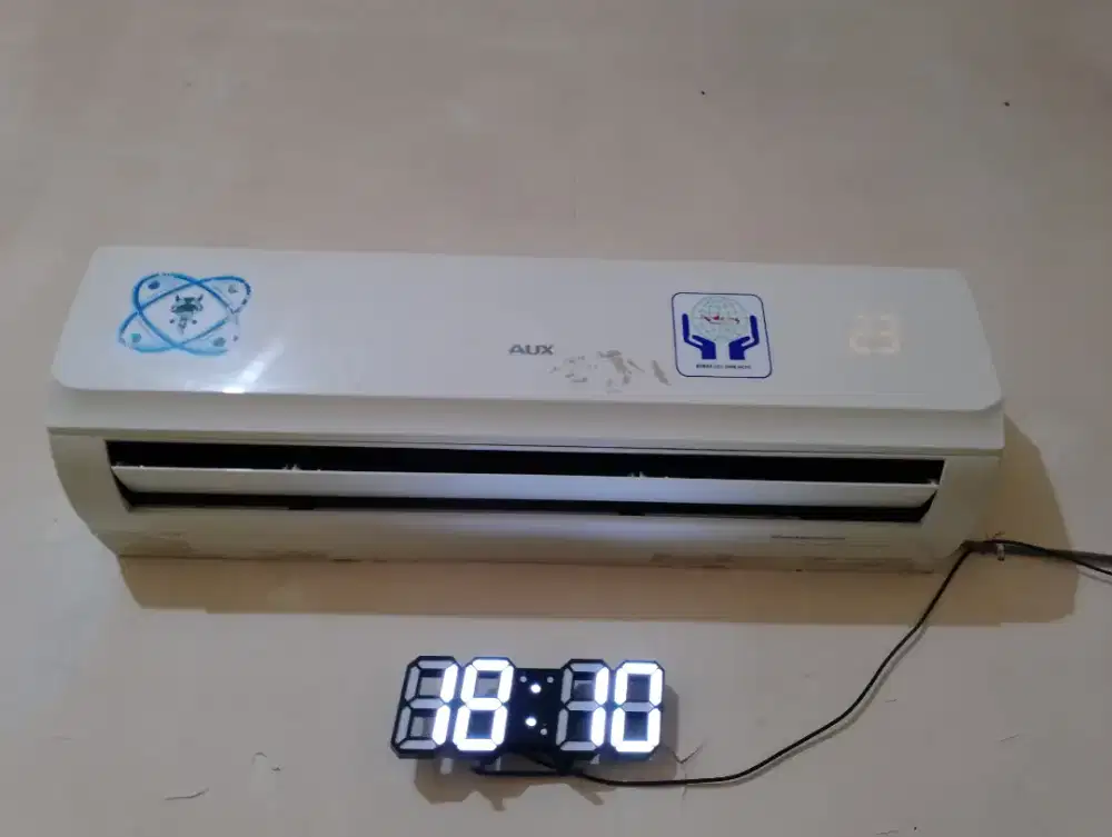 AC AUX Masih nyes dinginnya