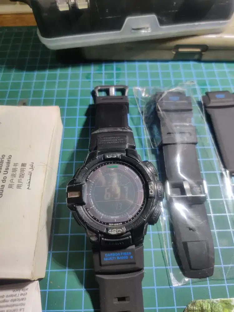 Protrek prg-270 triple sensors