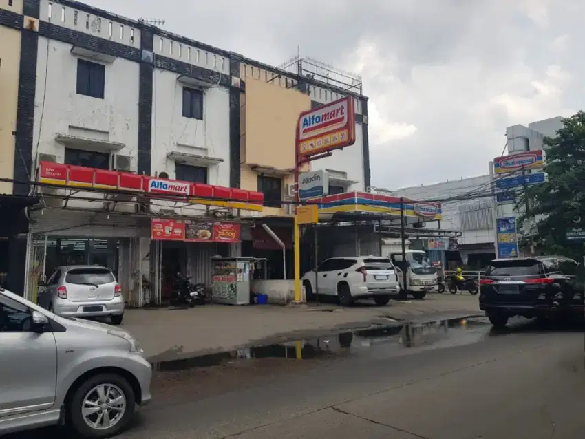 Dijual Ruko di Jalan Raya Jatiasih Bekasi. Harga Terbaik.