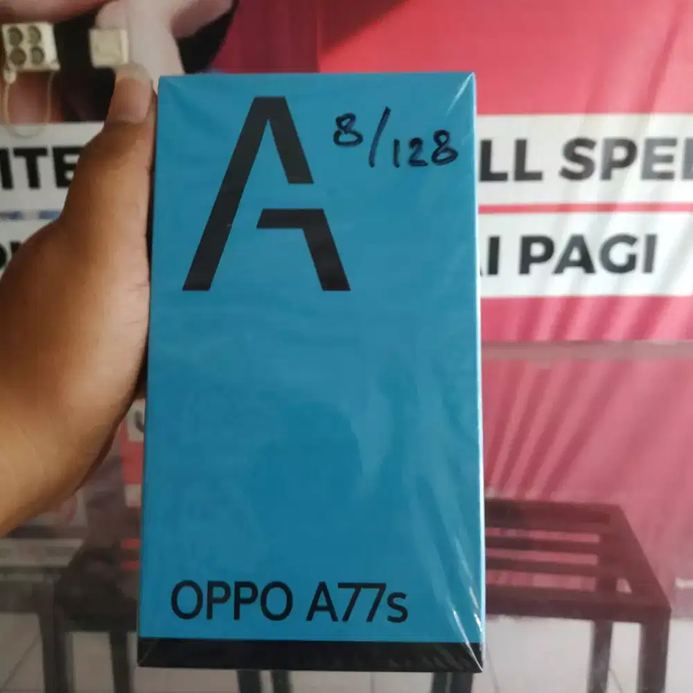 OPPO A77S 8/128GB PROMO HP MURAH
