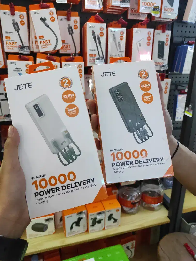 Power Bank JETE B5 10.000 mAh