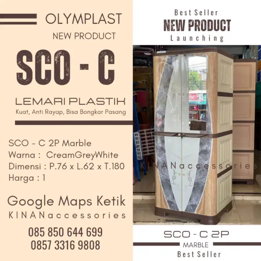 Olymplast SCO - C 2P tipe Marble