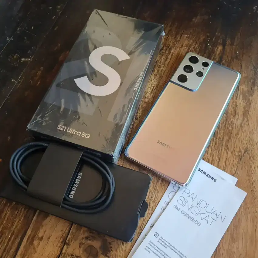 Samsung S21 Ultra 24/512 +S-Pen Masih Garansi SEIN Galaxy S21 Ultra 5G