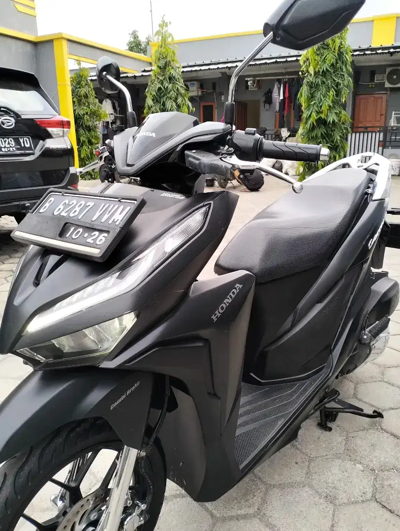 Bissmillah Dijual Motor Honda Vario Led New Istimewaa Motor