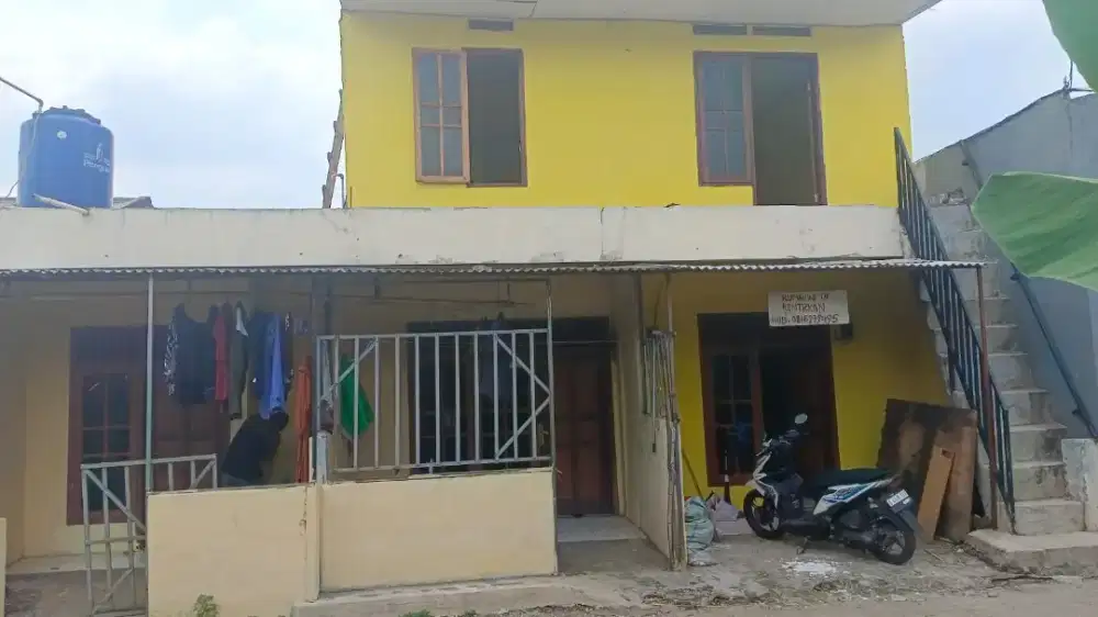 Kontrakan murah 450 rb (ruang tamu, km tidur, km mandi, teras)