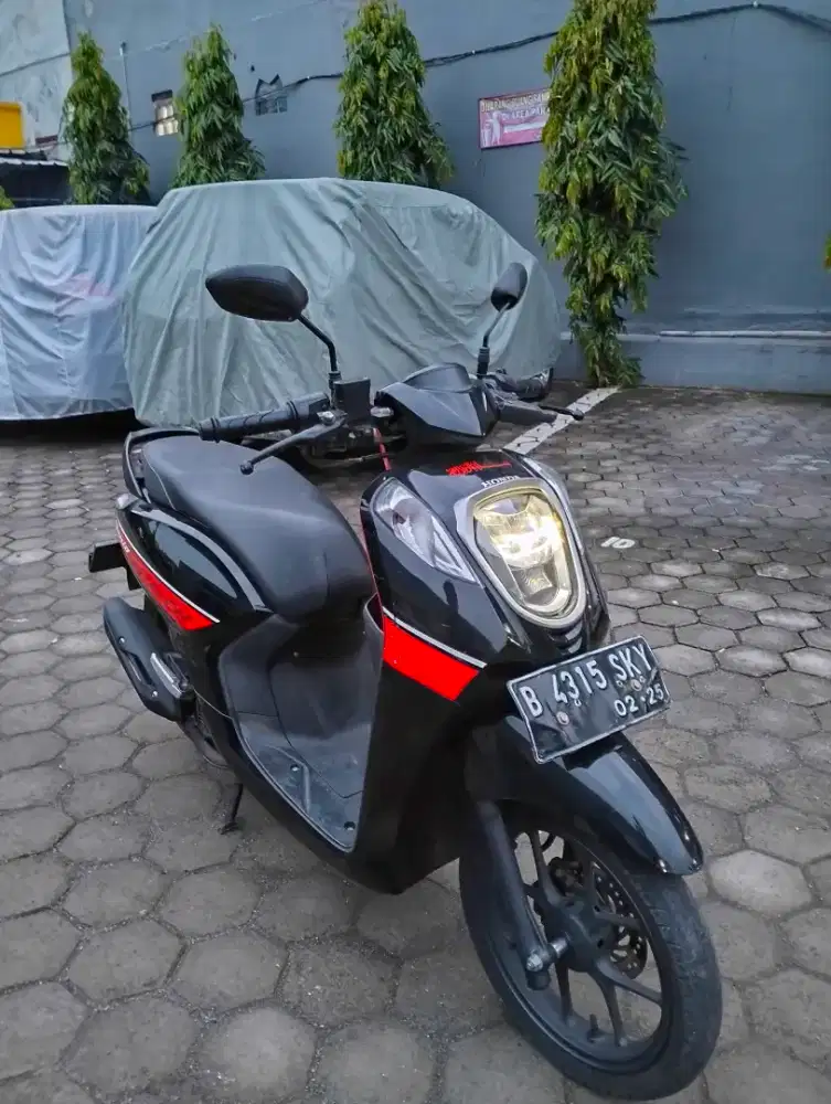 Bissmillah Dijual Motor Honda Genio Istimewa Motor Bekas