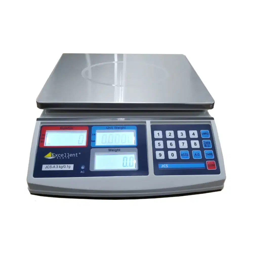 Timbnagan Counting excellent Kapasitas 3-6-15-30kg