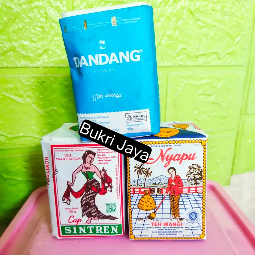 Paket Teh Tubruk