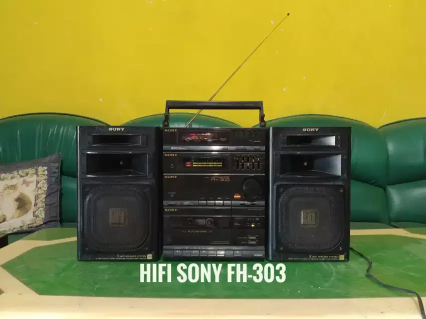 Compo Hifi SONY FH-303 Vintage