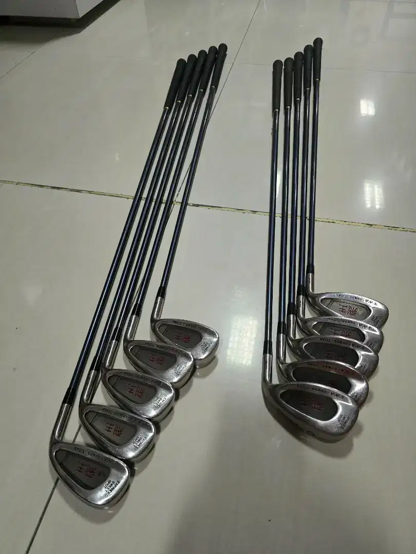 Stick Golf SET ENA CRANE COMPO TITAN 10 BATANG