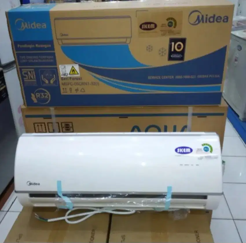 AC midea baru promo bisa tt unit lama