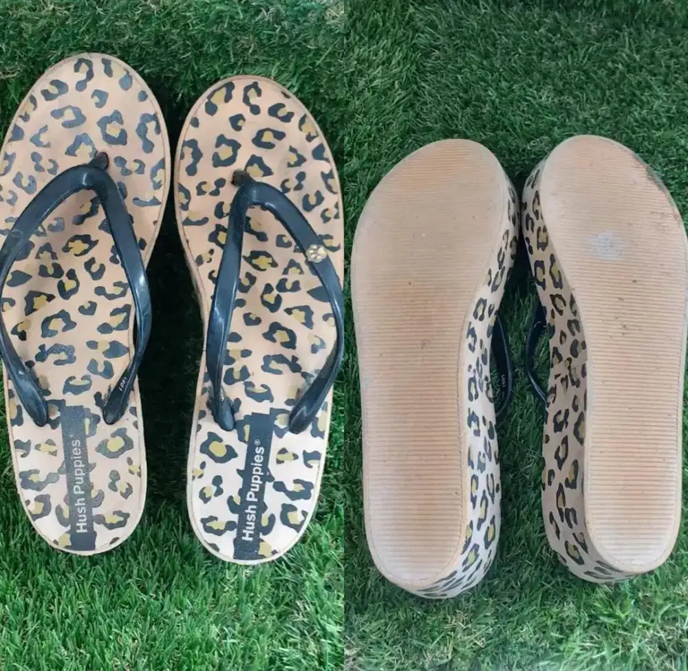 Sandal Branded Second Good Condition