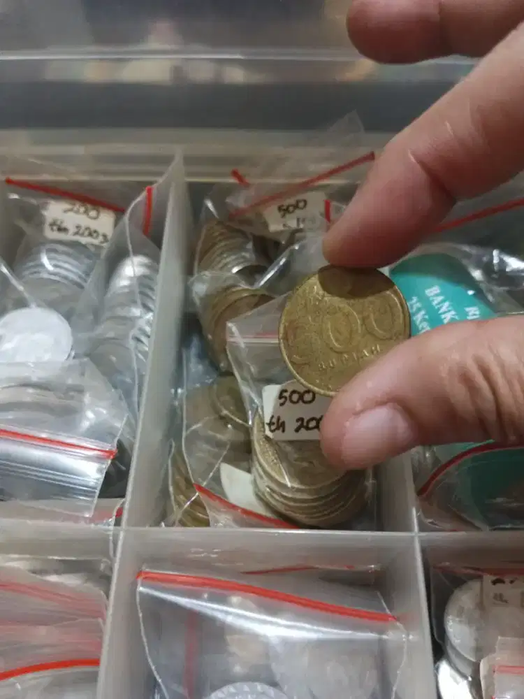 Logam 500 berbagai tahun