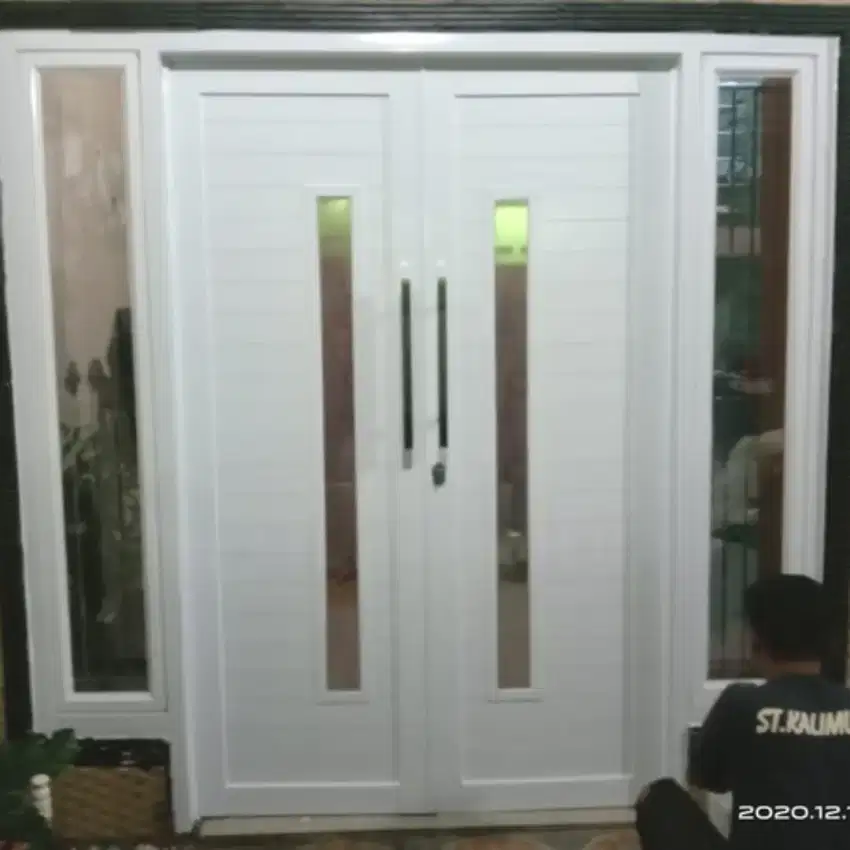 pintu alumunium