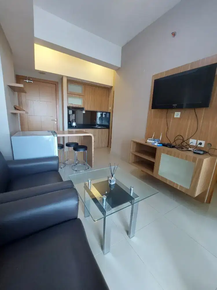 Disewakan termurah 2BR furnish Apartement The Nest