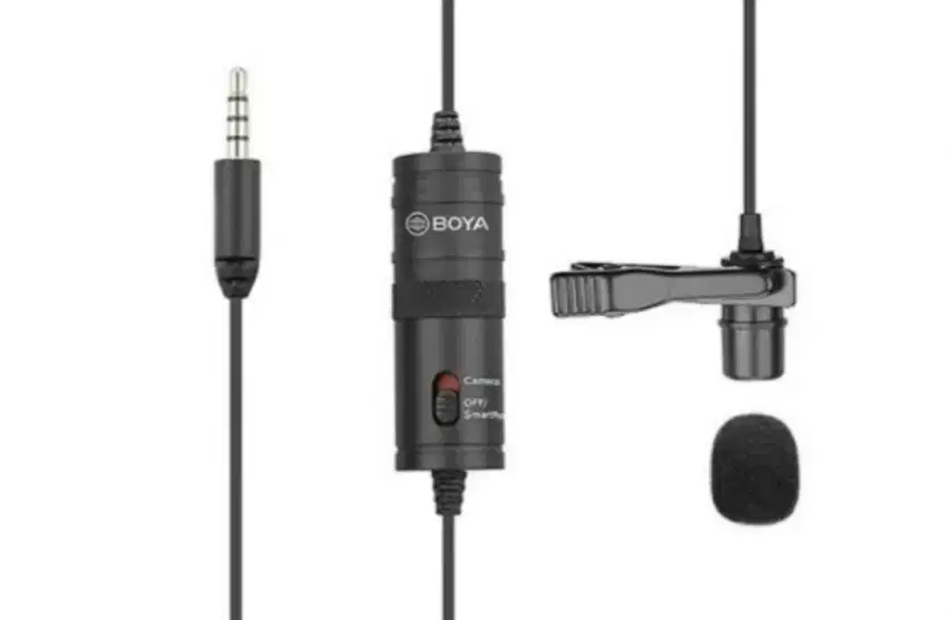 Microphone Mic Lavalier Omnidirectional Boya BY M1 original