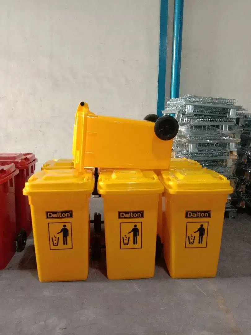 Tong Sampah Dustbin Dalton Medis 120 Liter