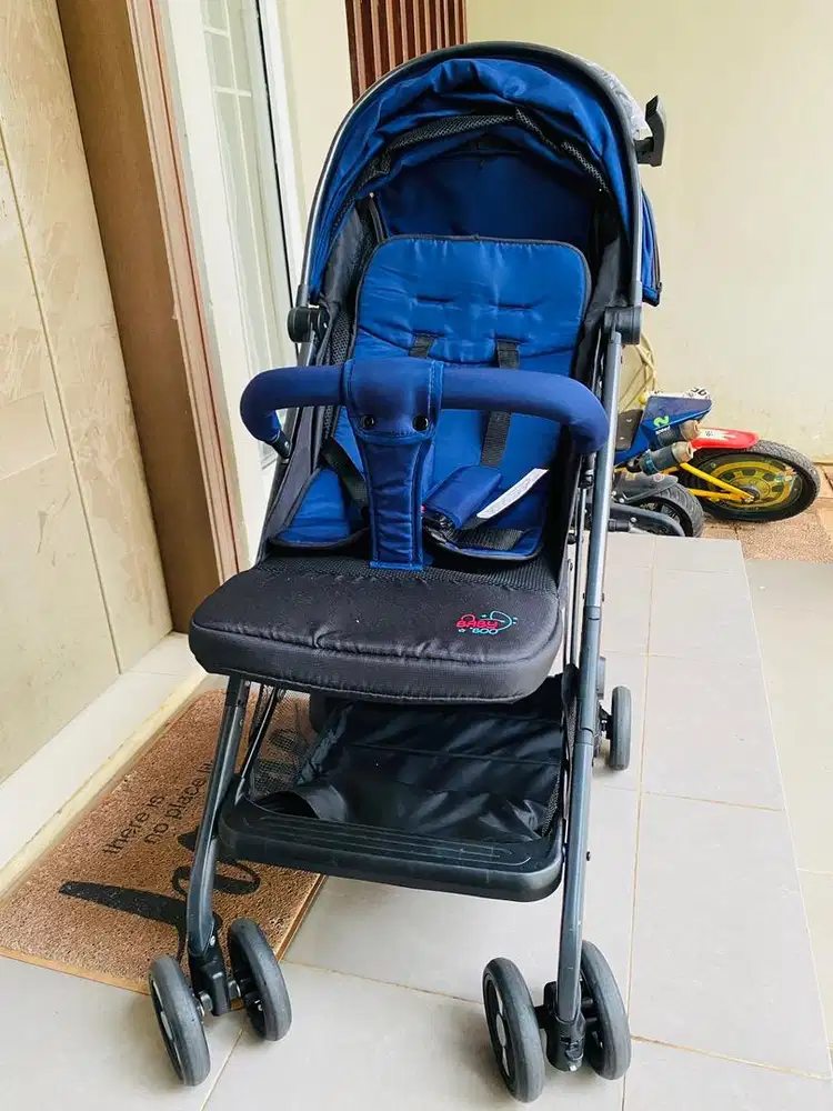 DORONGAN BAYI STROLLER BABYBOO TRAVEL & CABIN SIZE