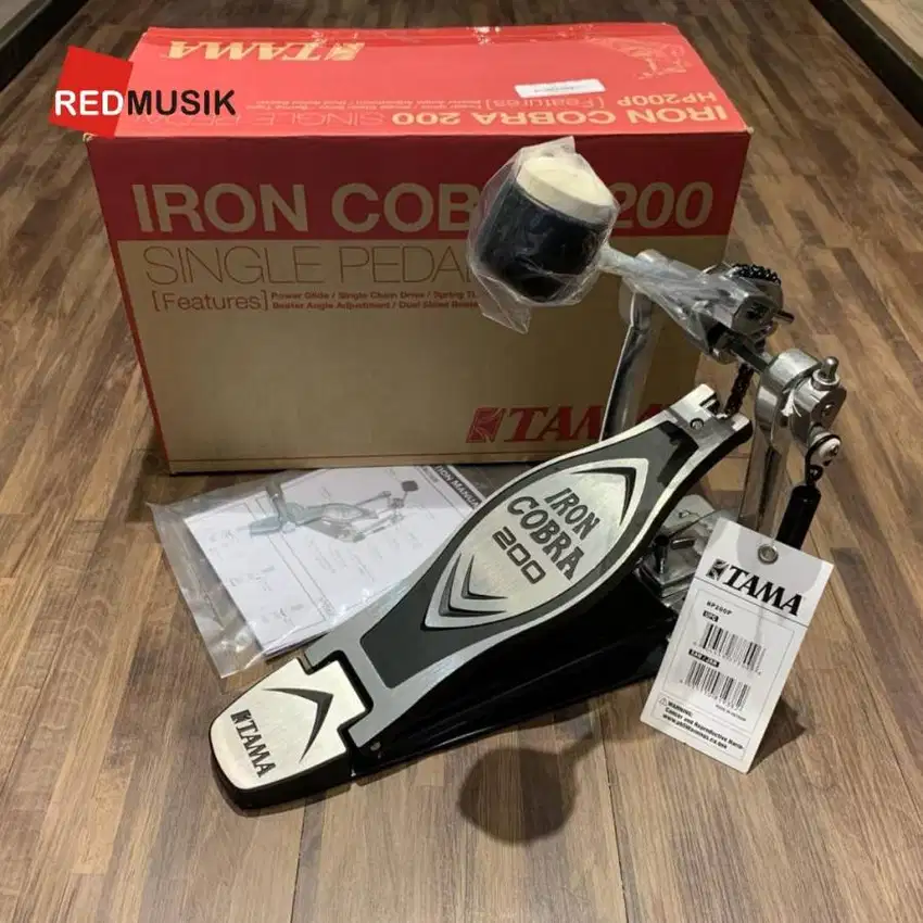 Drum Pedal Tama HP200P Iron Cobra 200 Single Bass