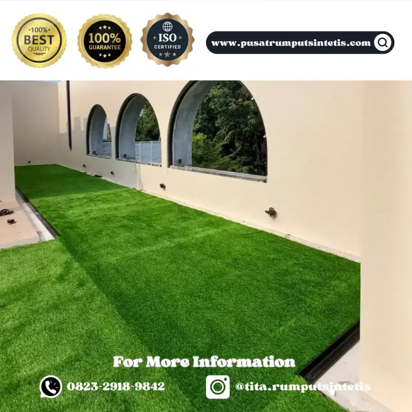 TERMURAH Importir Rumput Sintetis