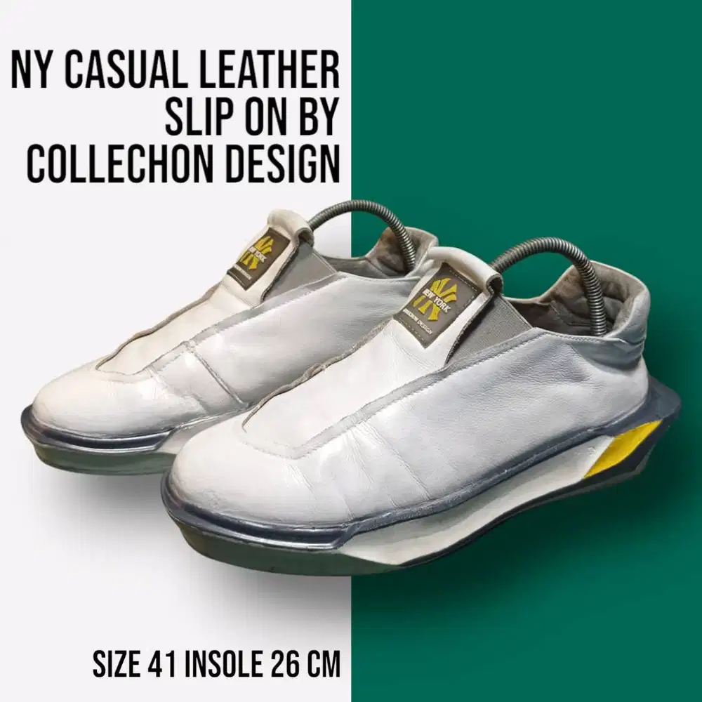 Sepatu casual NY slip on