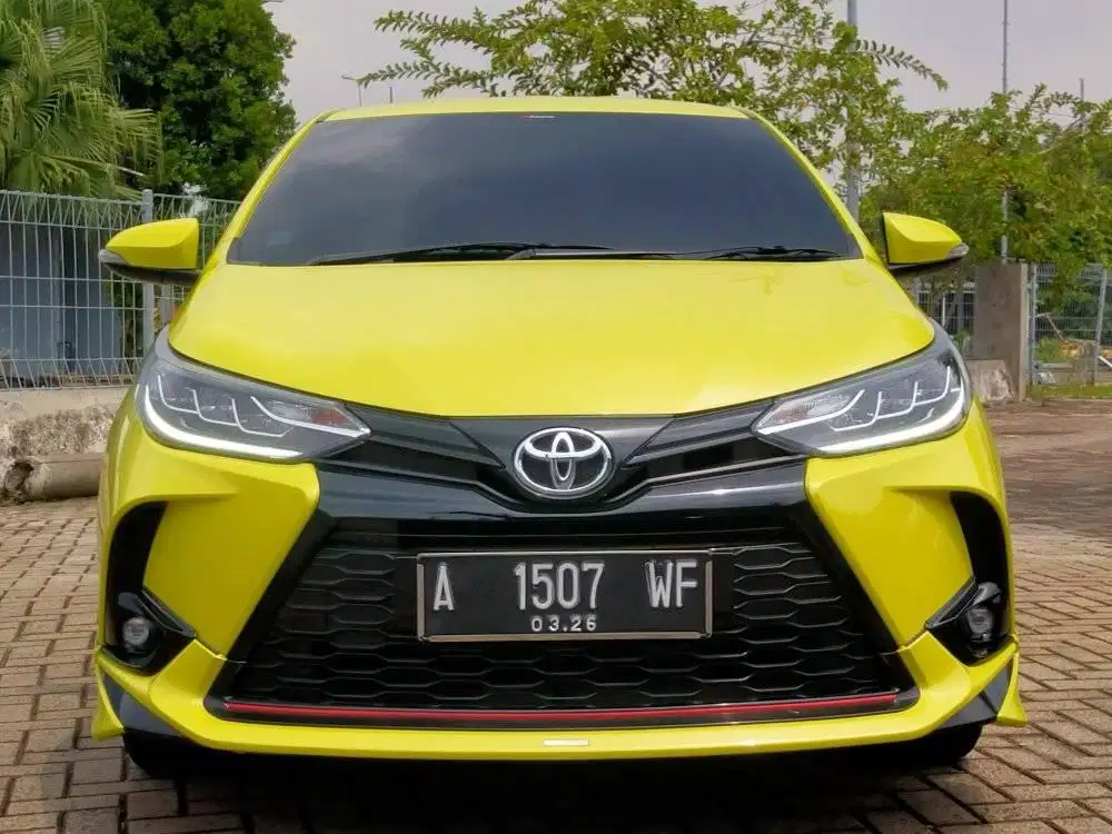 Toyota Yaris TRD Sportivo 2021 Tdp 20 Jt - Mobil Bekas - 916422414