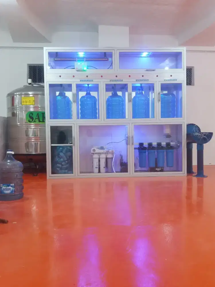 Mesin depot air minum galon