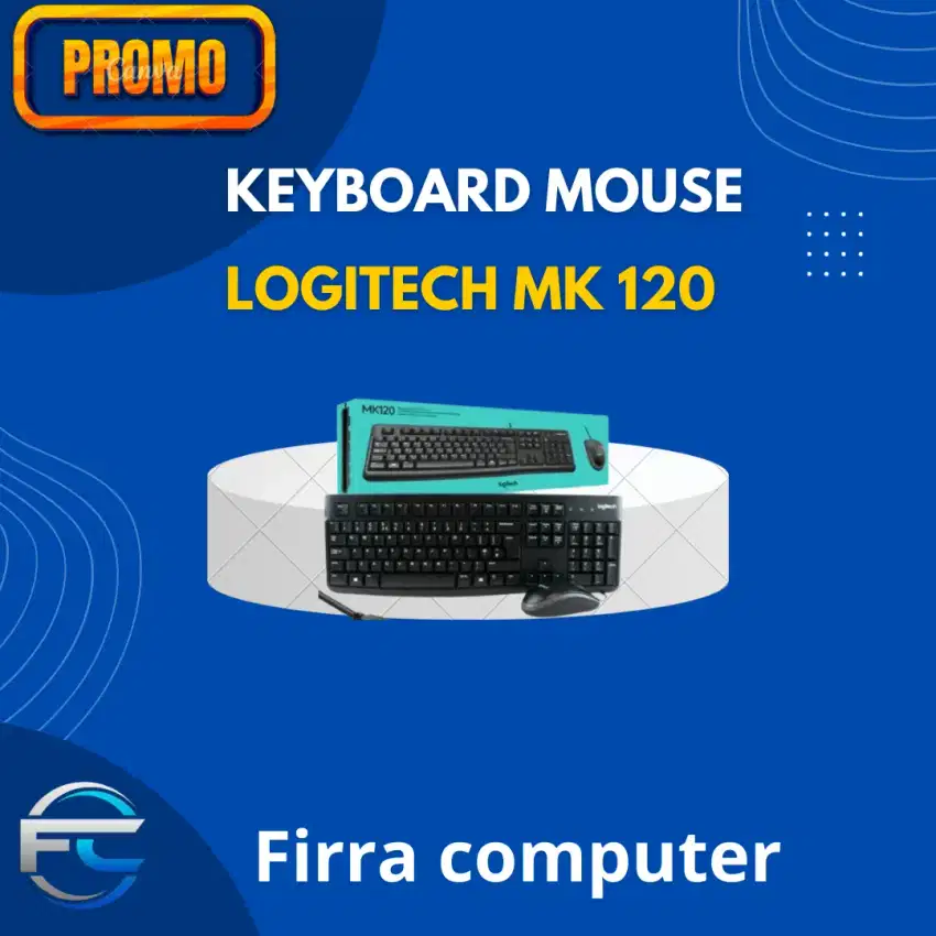 Keyboard mouse Logitech USB MK 120