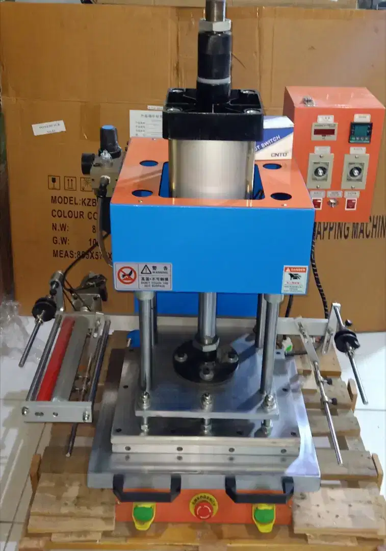 Mesin Hot Stamping-Hot Print